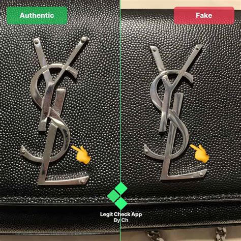 real vs fake ysl shirt|Decoding Authenticity : Unmasking Counterfeits of Saint Laurent.